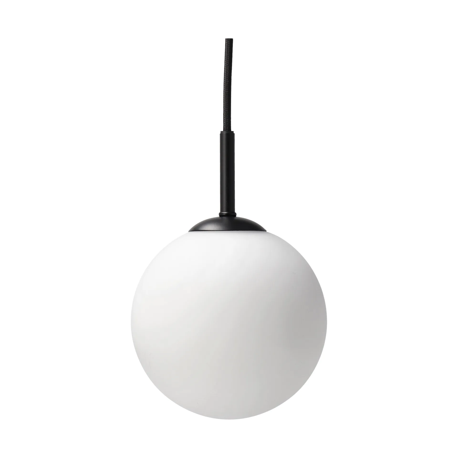 Solar pendant D15 cm, Frosted white Scandi Living