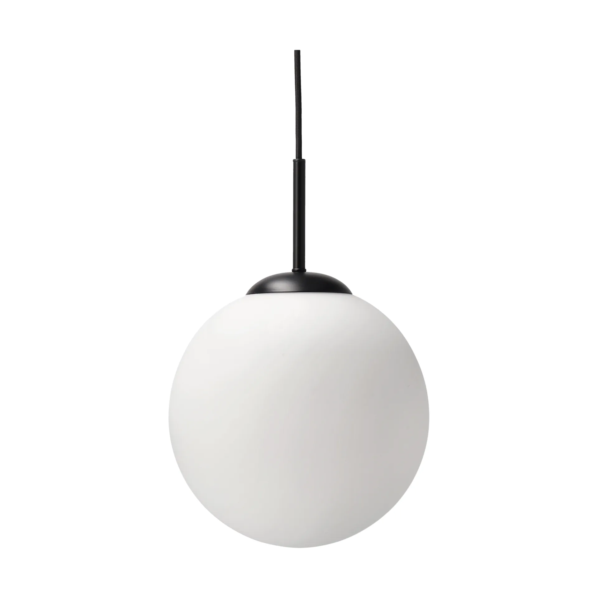 Solar pendant D25 cm, Frosted white Scandi Living