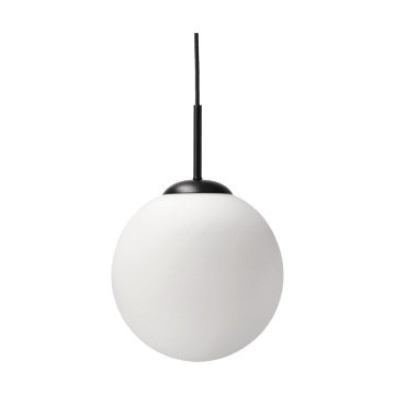 Solar pendant D25 cm - Frosted white - Scandi Living