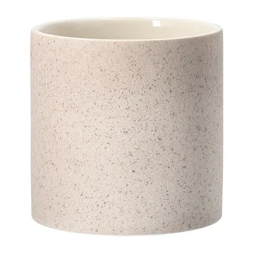 Speckled pot Ø12 cm - Beige - Scandi Living