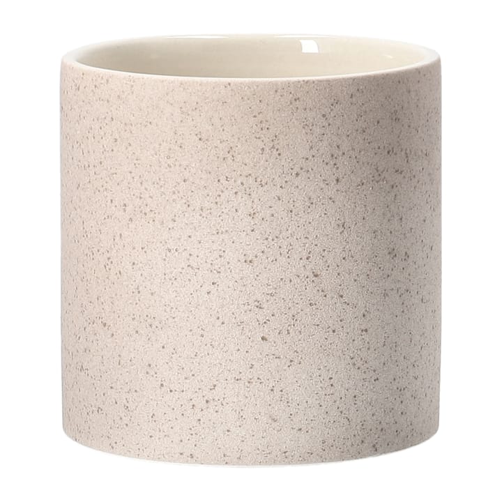 Speckled pot Ø12 cm - Beige - Scandi Living