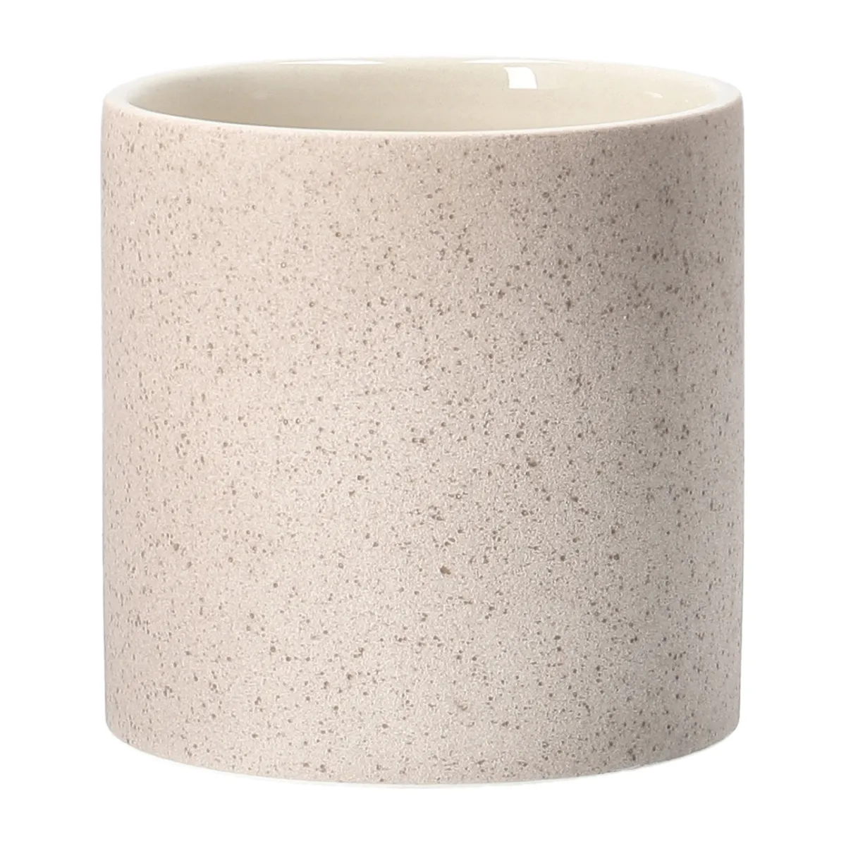 Scandi Living Speckled pot Ø15 cm Beige