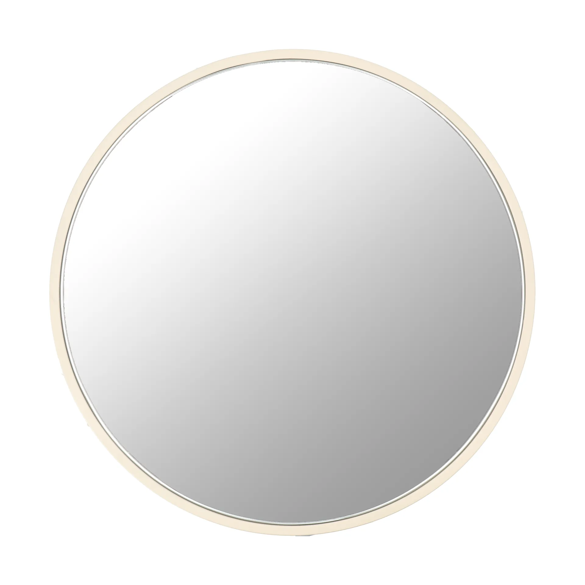 Sphere mirror Ø60 cm, Beige Scandi Living