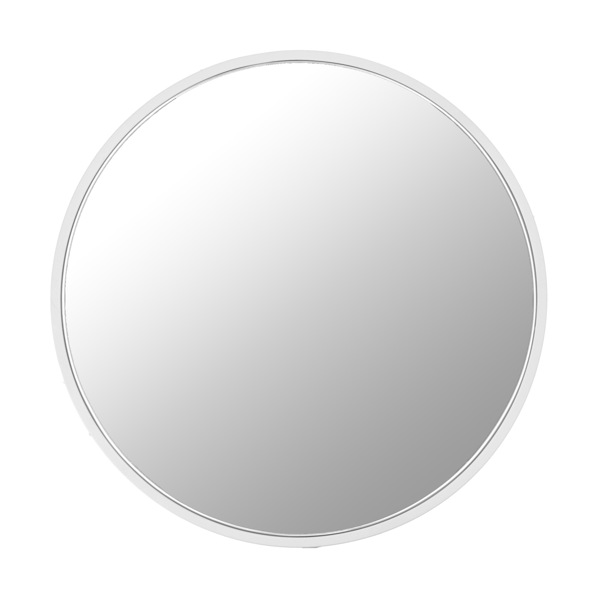 Scandi Living Sphere mirror o60 cm White | Scandinavian Design | Wall mirrors | White