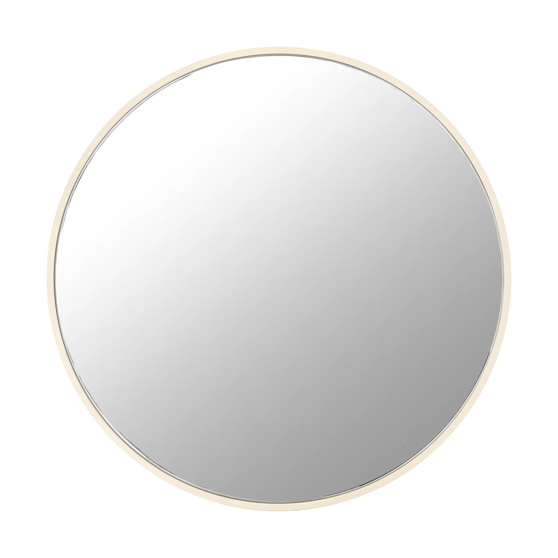 Sphere mirror Ø80 cm, Beige Scandi Living