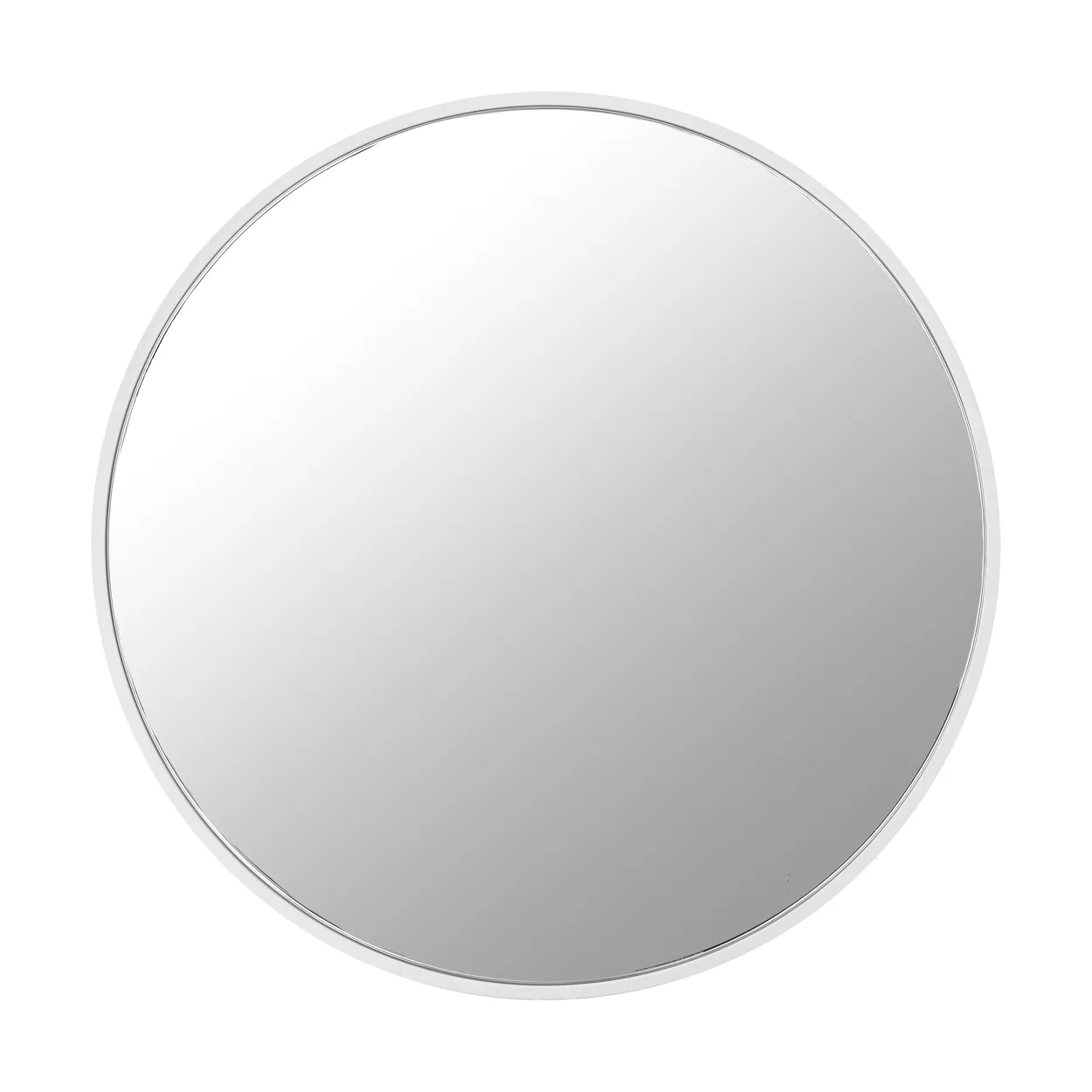 Scandi Living Sphere mirror o80 cm White | Scandinavian Design | Wall mirrors | White