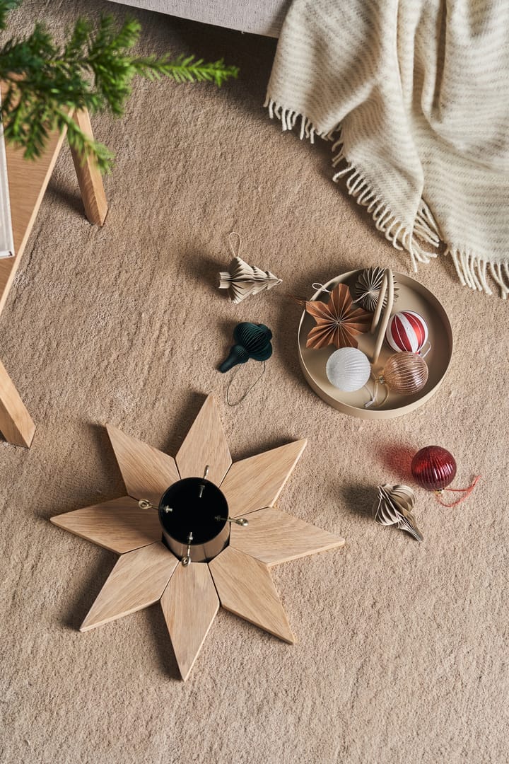Spira baubles 4-pack, Forest Green Scandi Living