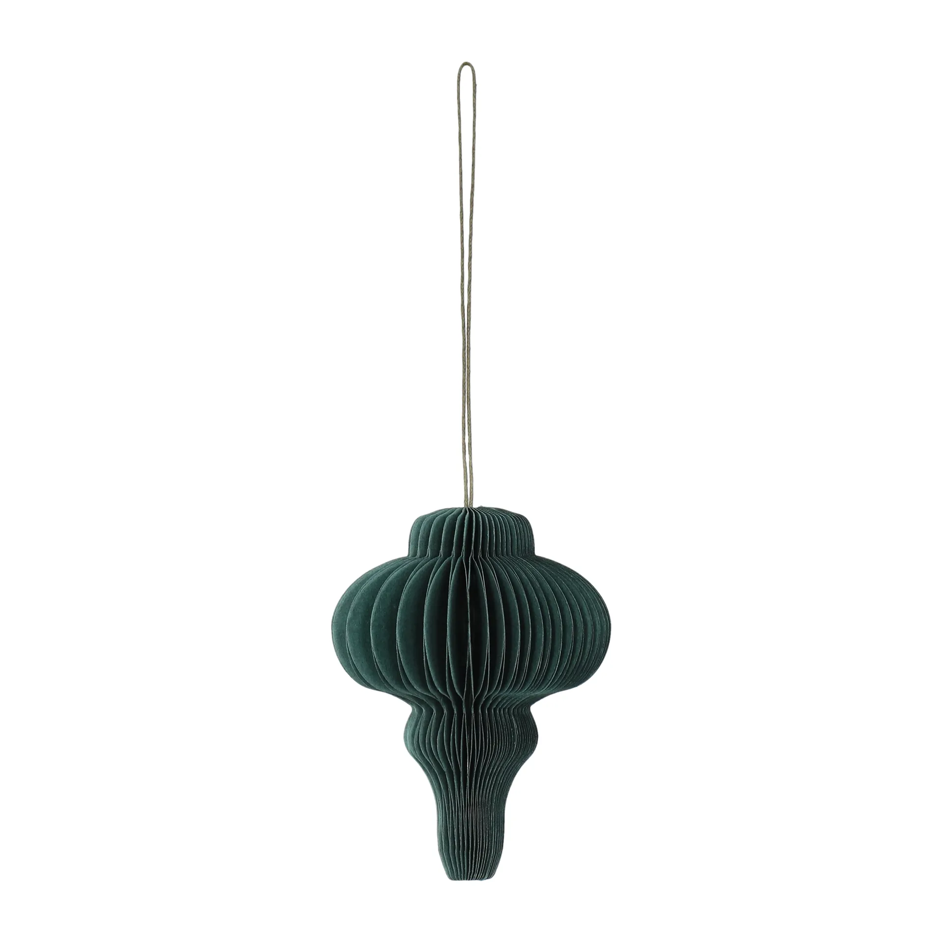 Spira baubles 4-pack, Forest Green Scandi Living