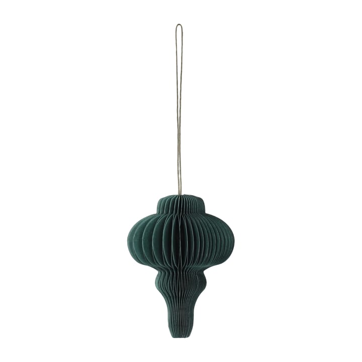 Spira baubles 4-pack - Forest Green - Scandi Living