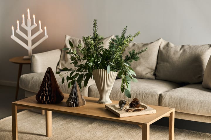 Spira baubles 4-pack, Natural Scandi Living
