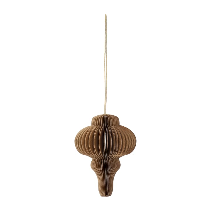 Spira baubles 4-pack, Natural Scandi Living