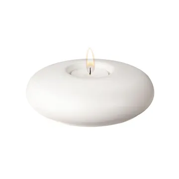 Stone lantern Ø13 cm - White - Scandi Living