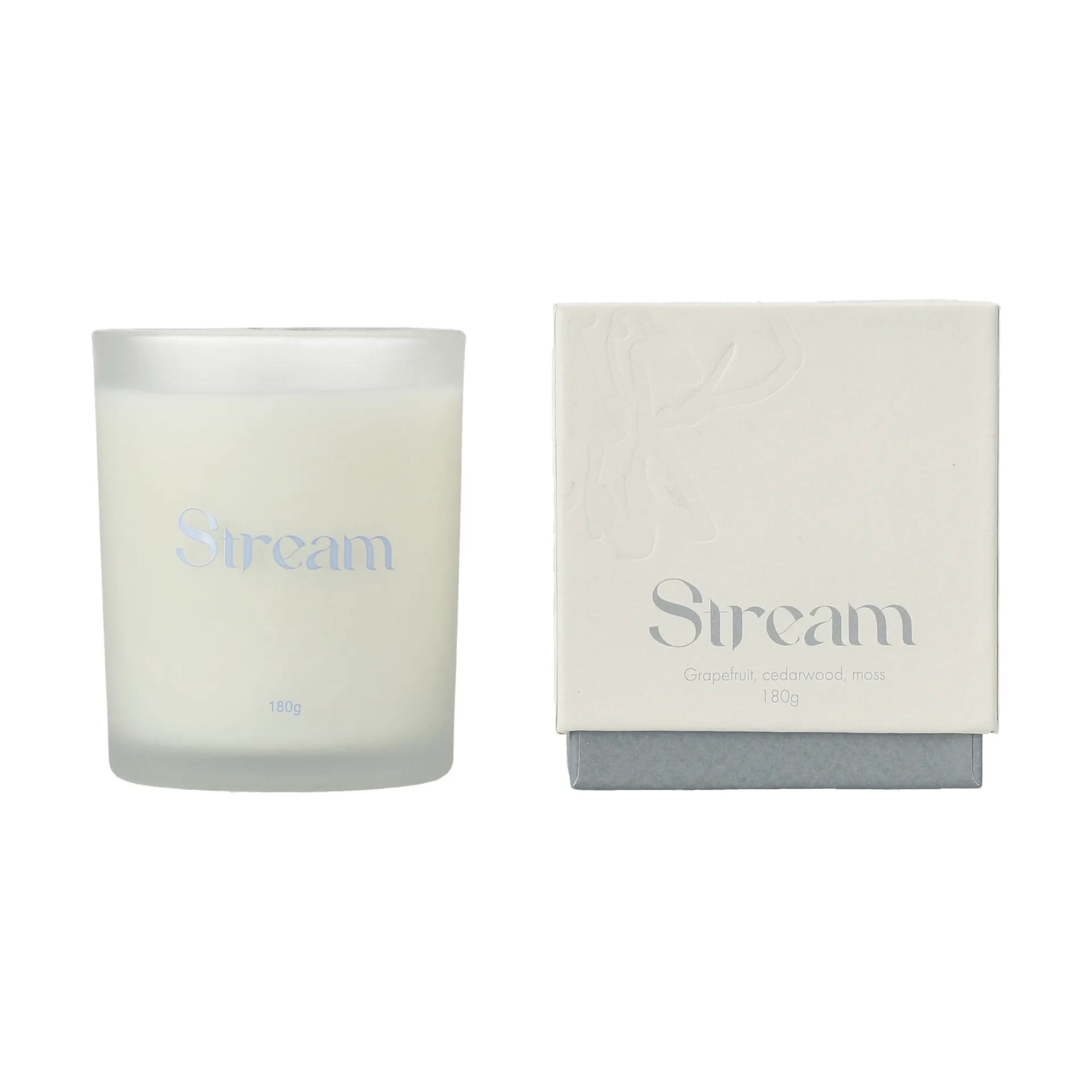 Stream scented candle, 180 g Scandi Living
