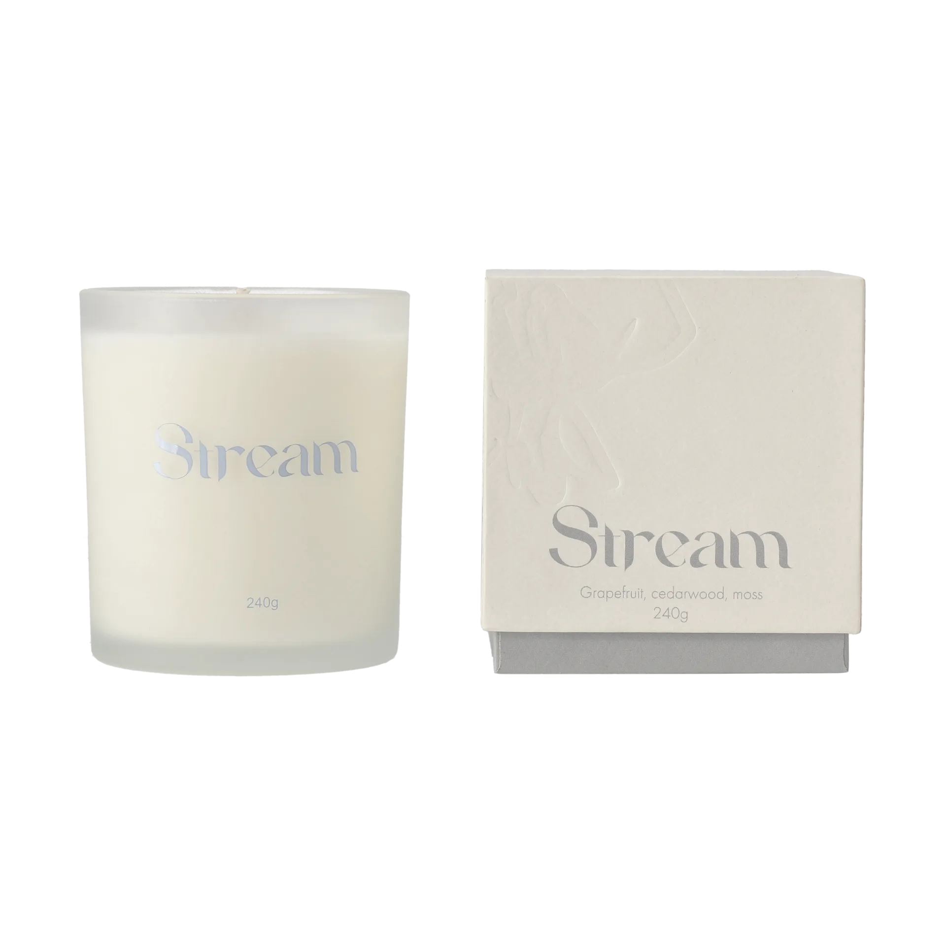 Stream scented candle, 240 g Scandi Living