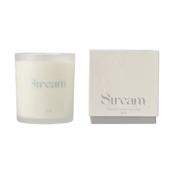 Stream scented candle - 240 g - Scandi Living