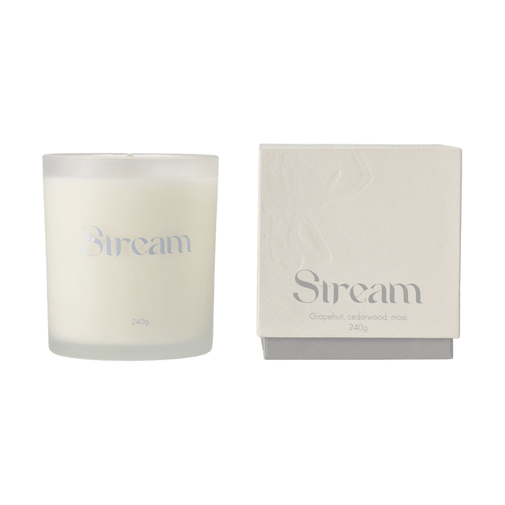 Stream scented candle - 240 g - Scandi Living