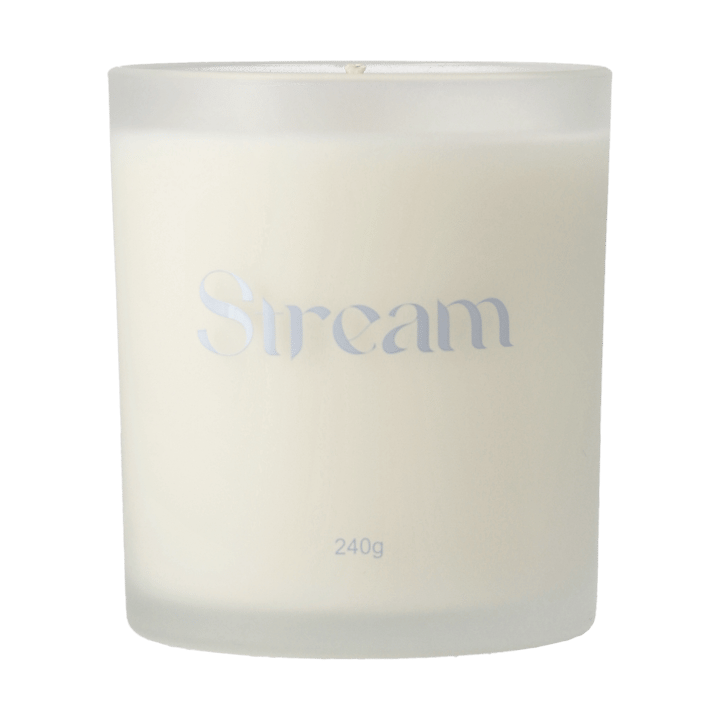 Stream scented candle, 240 g Scandi Living