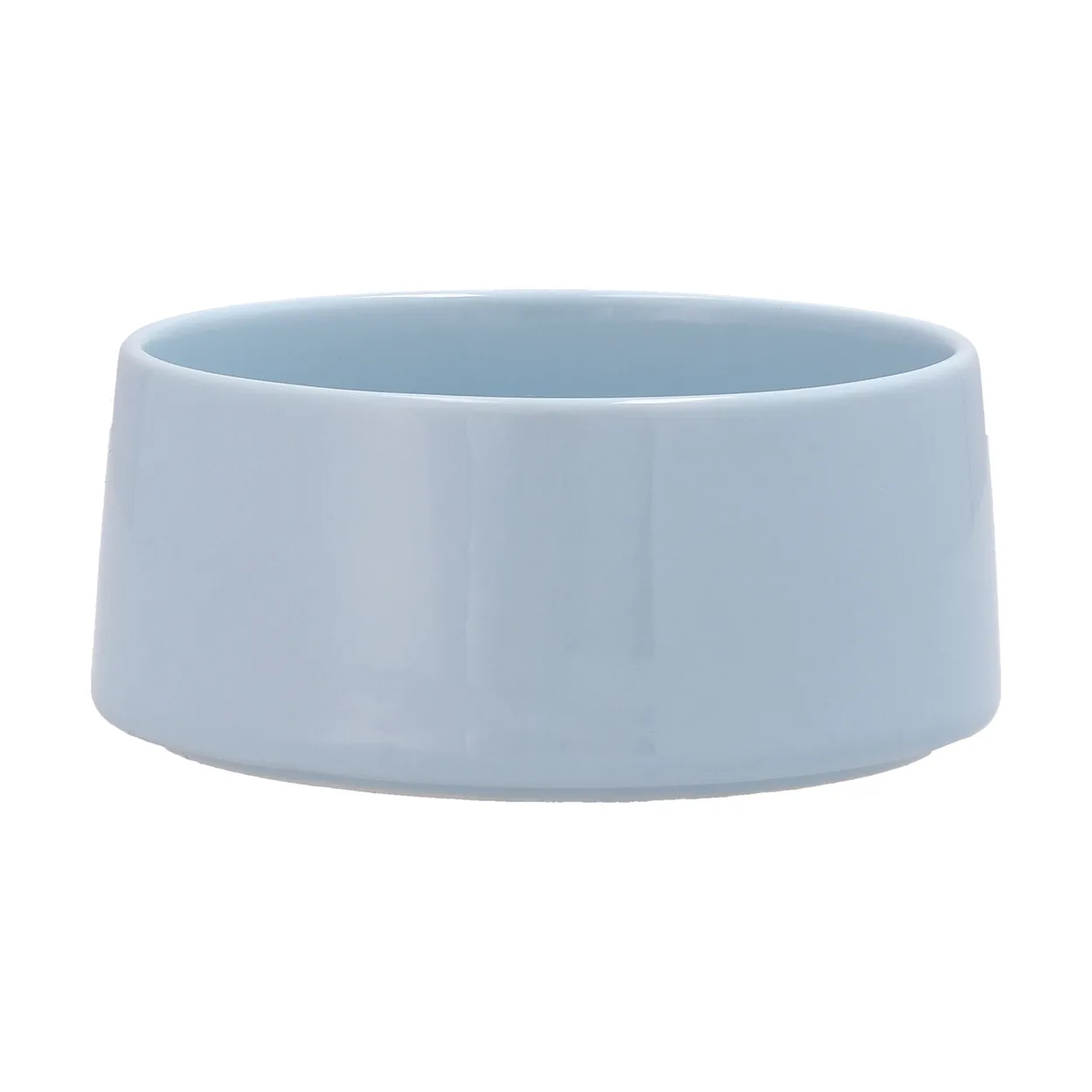 Scandi Living Taper Bowl o13,3 cm Light blue | Scandinavian Design | Breakfast bowls | Blue