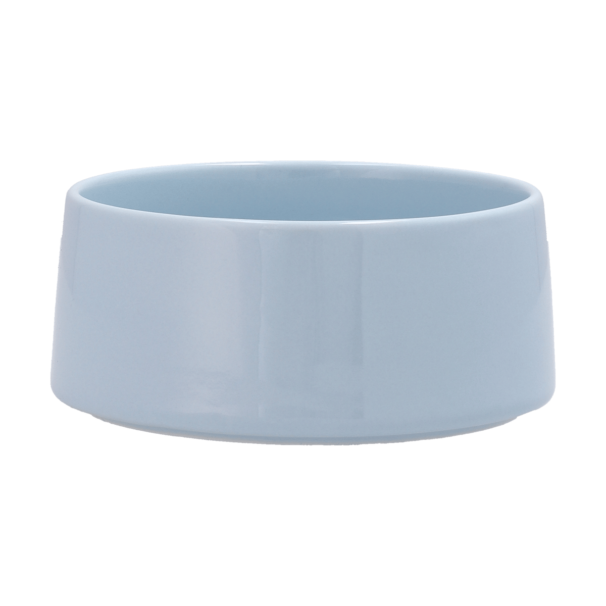 Scandi Living Taper Bowl o13,3 cm Light blue | Scandinavian Design | Breakfast bowls | Blue