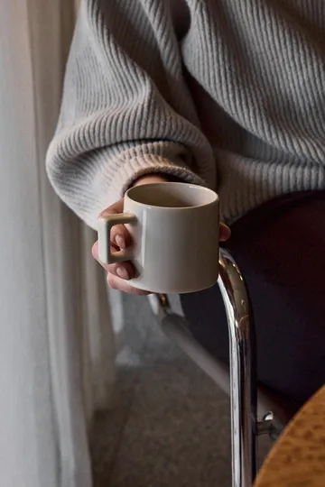 Taper breakfast set 12 pieces - Light grey - undefined - Scandi Living