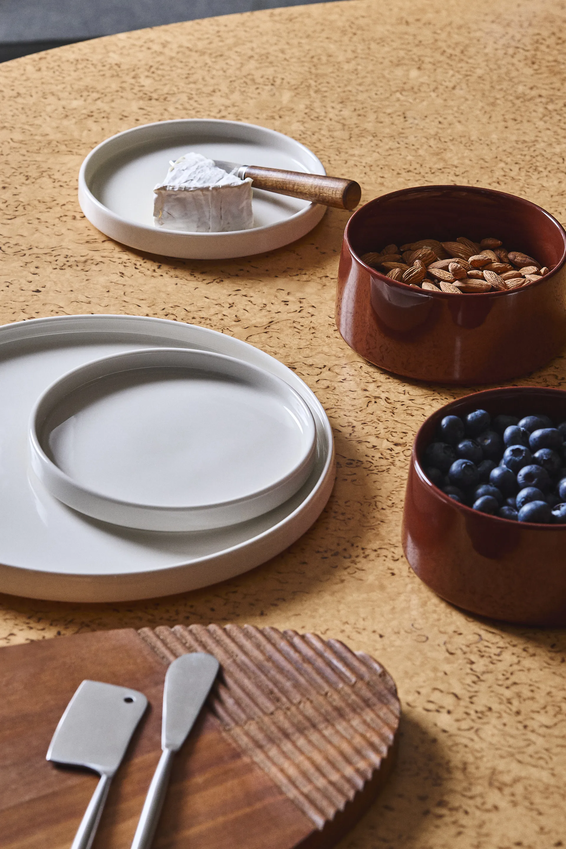 Taper breakfast set 12 pieces - Red,  Scandi Living