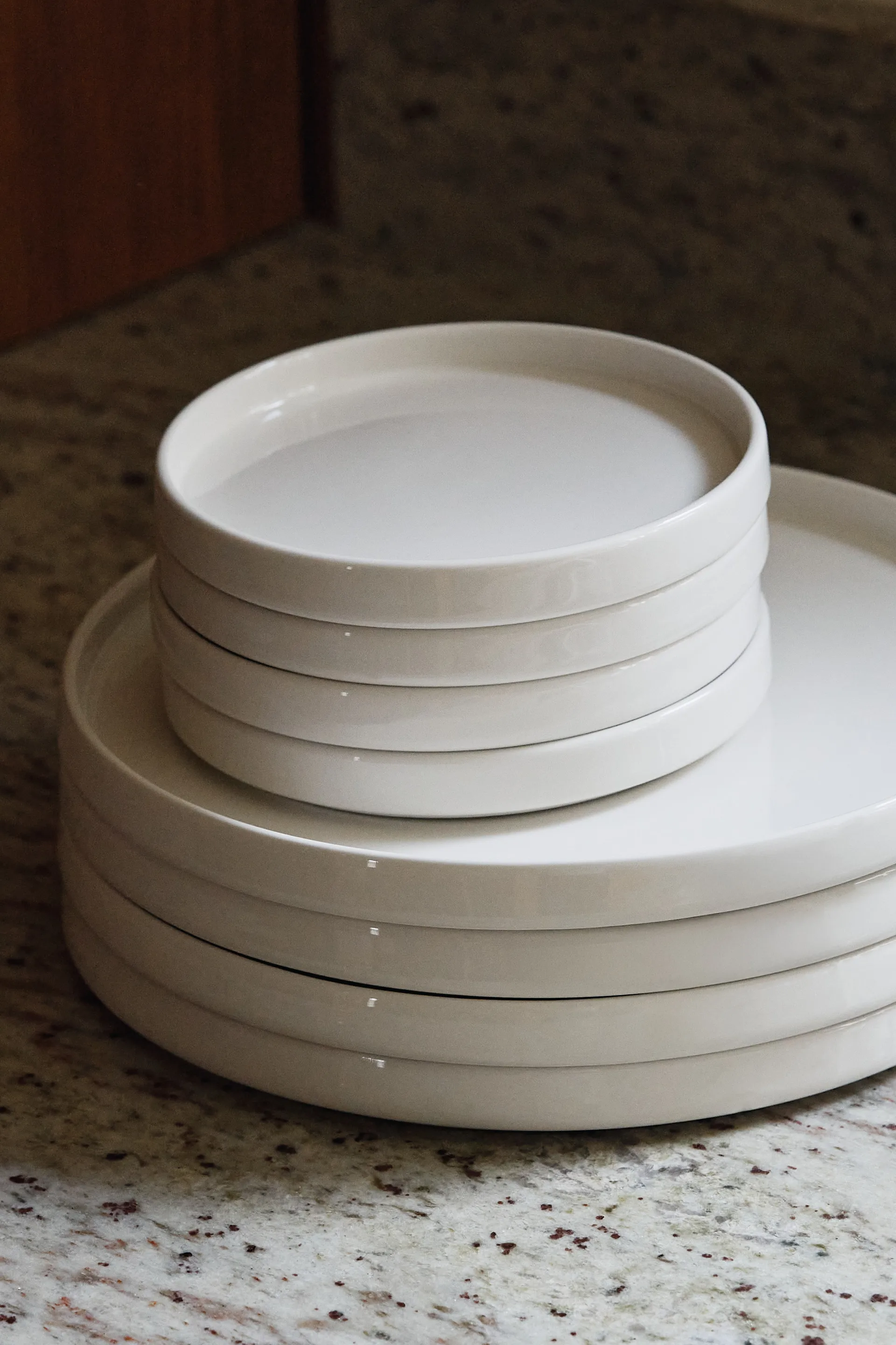 Taper breakfast set 12 pieces - White,  Scandi Living