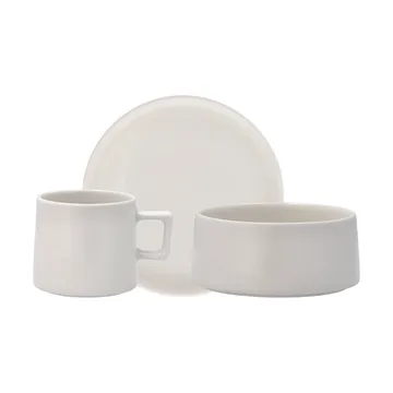 Taper breakfast set 12 pieces - White - undefined - Scandi Living