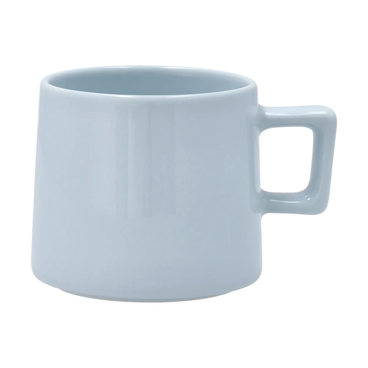 Scandi Living Taper Mug 30 cl Light blue | Scandinavian Design | Coffee cups | Blue