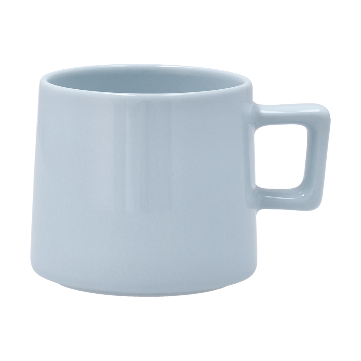 Scandi Living Taper Mug 30 cl Light blue | Scandinavian Design | Coffee cups | Blue