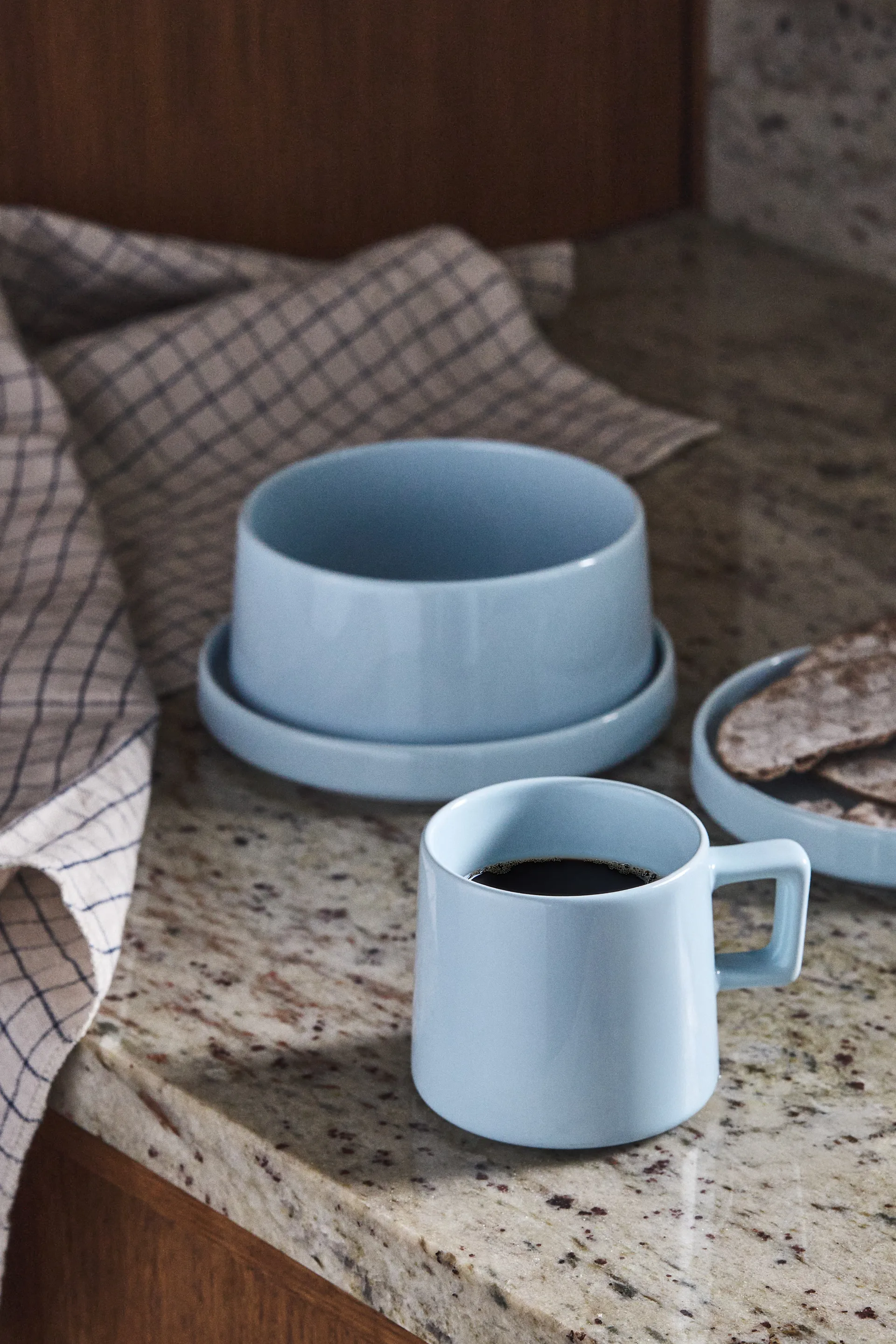 Taper Mug 30 cl, Light blue Scandi Living