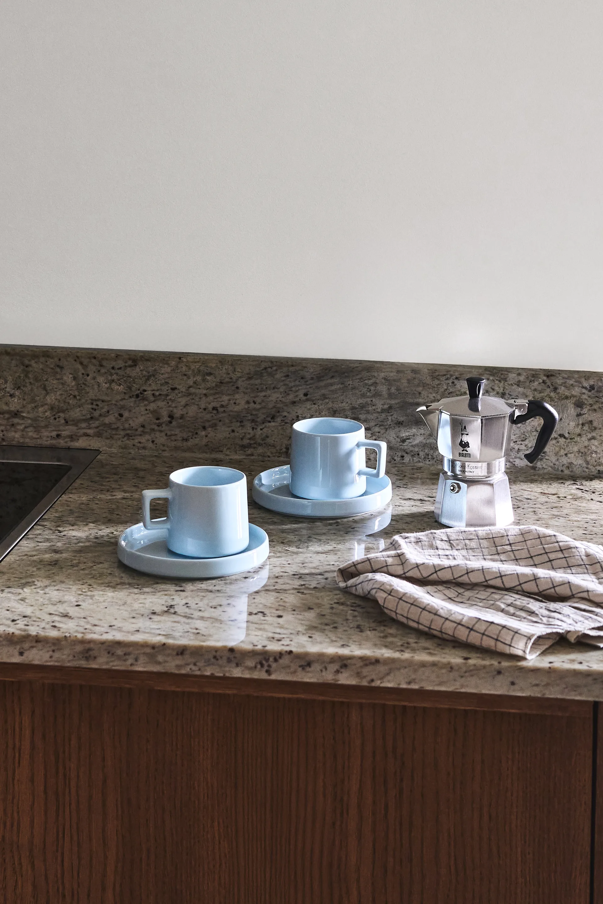 Taper Mug 30 cl, Light blue Scandi Living