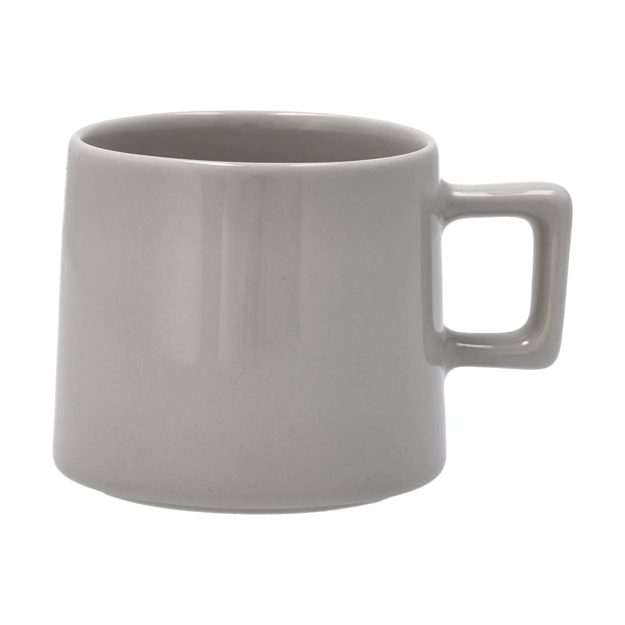 Scandi Living Taper Mug 30 cl Light grey | Scandinavian Design | Coffee cups | Grey