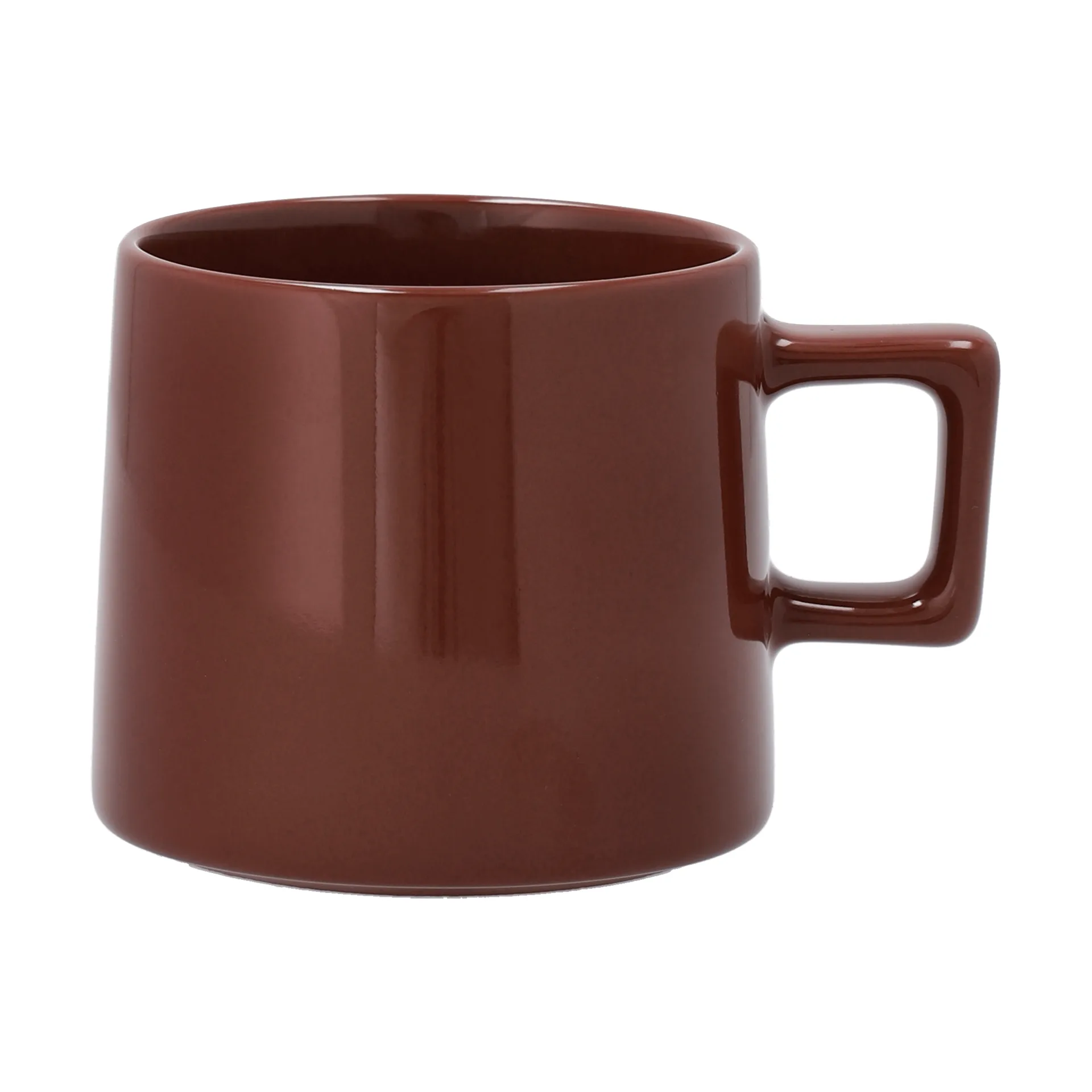 Taper Mug 30 cl, Red Scandi Living