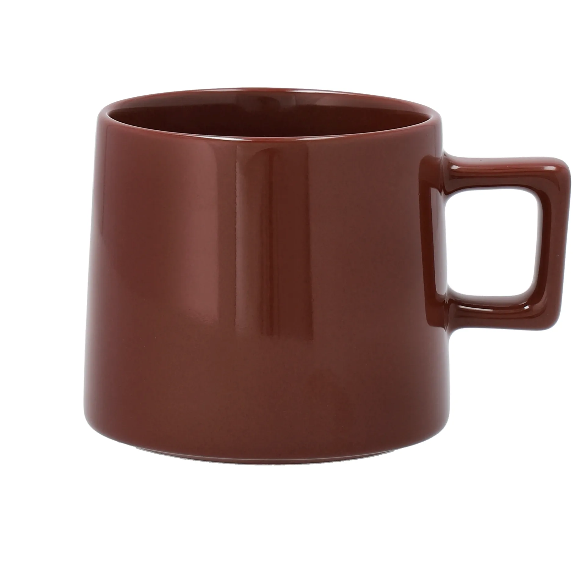Taper Mug 30 cl, Red Scandi Living
