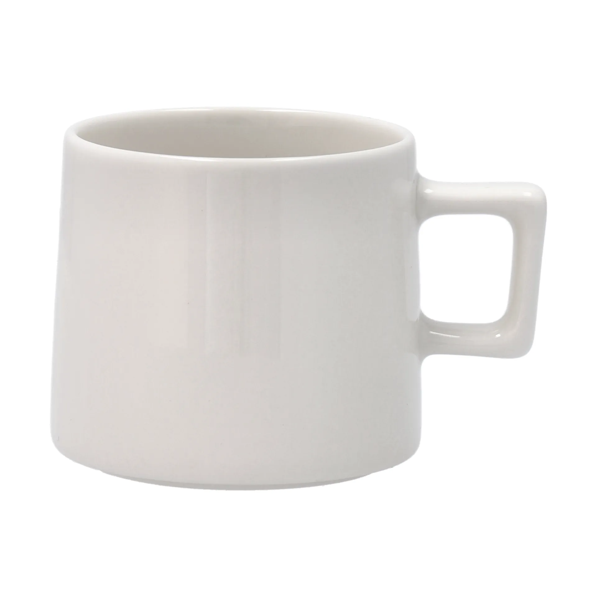 Taper Mug 30 cl, White Scandi Living