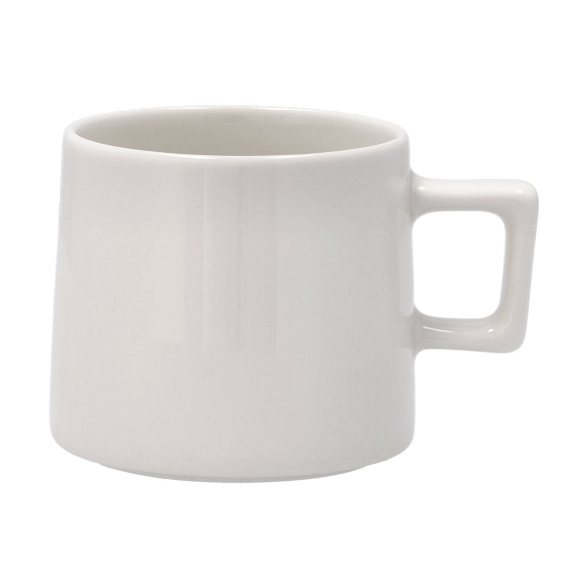 Scandi Living Taper Mug 30 cl White | Scandinavian Design | Coffee cups | White