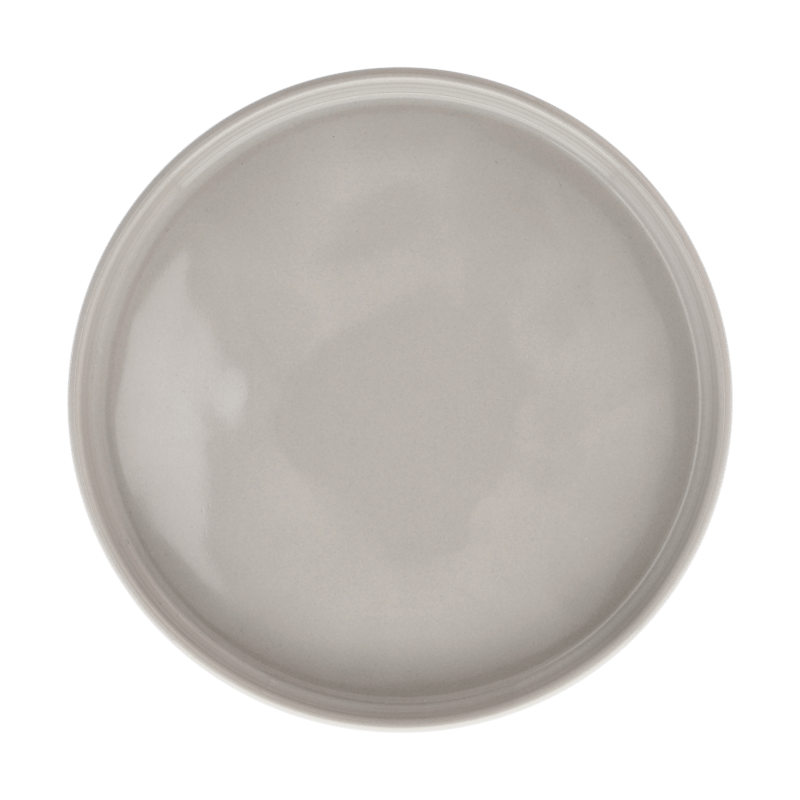 Scandi Living Taper plate 14 cm Light grey