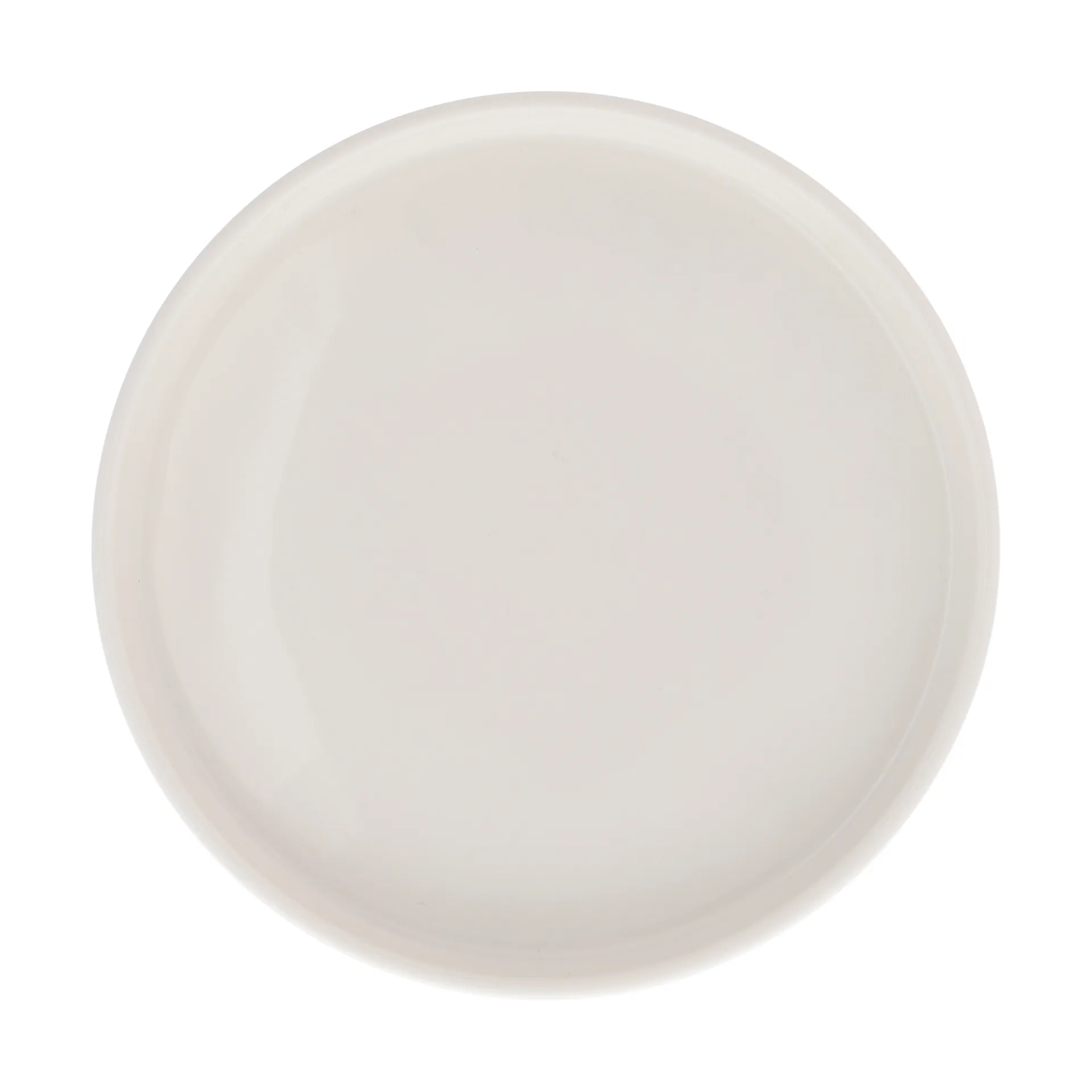 Taper plate 14 cm, White Scandi Living