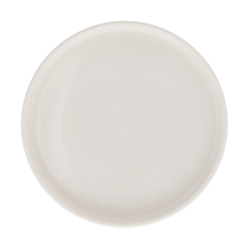 Scandi Living Taper plate 14 cm White