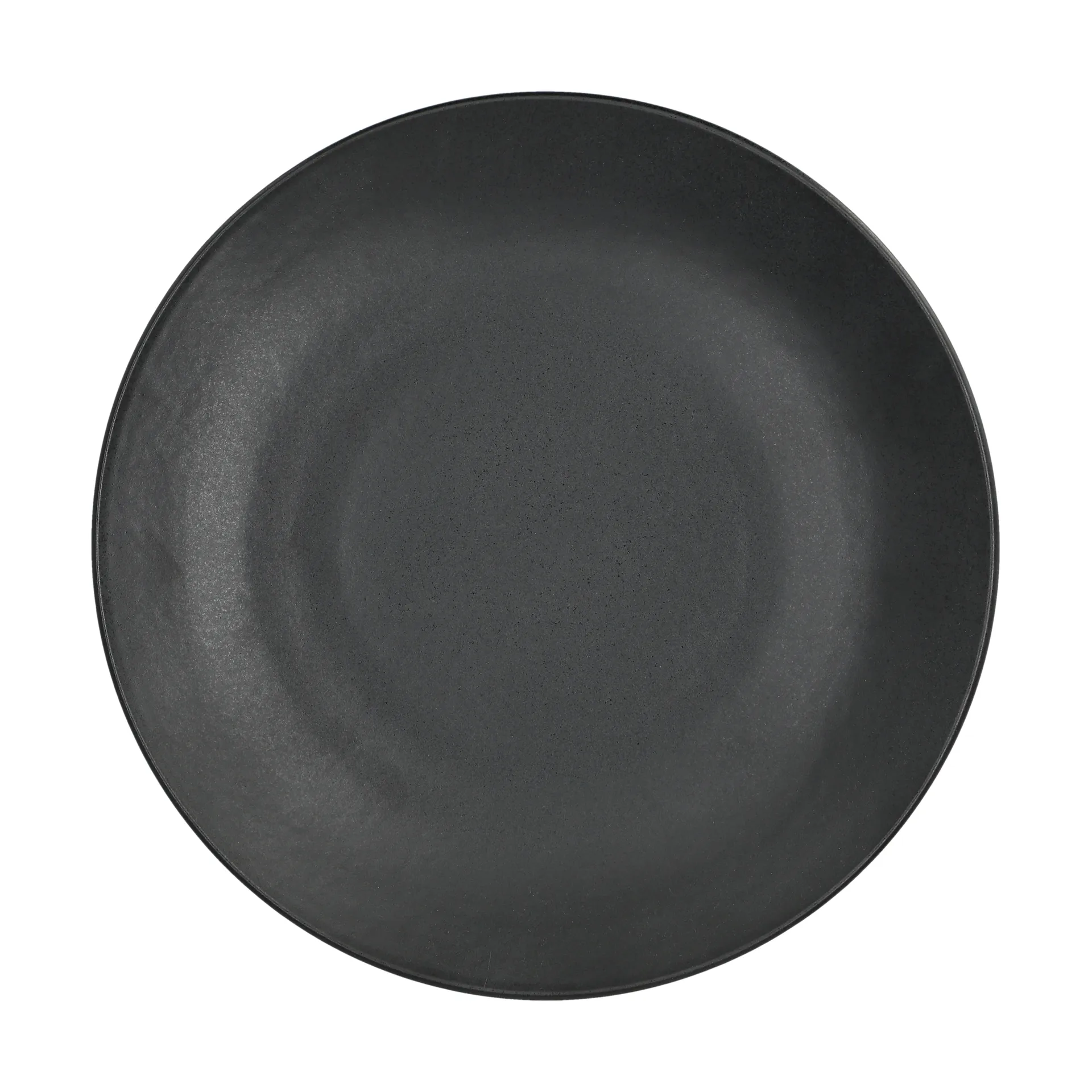 Terra dinner plate, Black stoneware, Ø26,5 cm Scandi Living