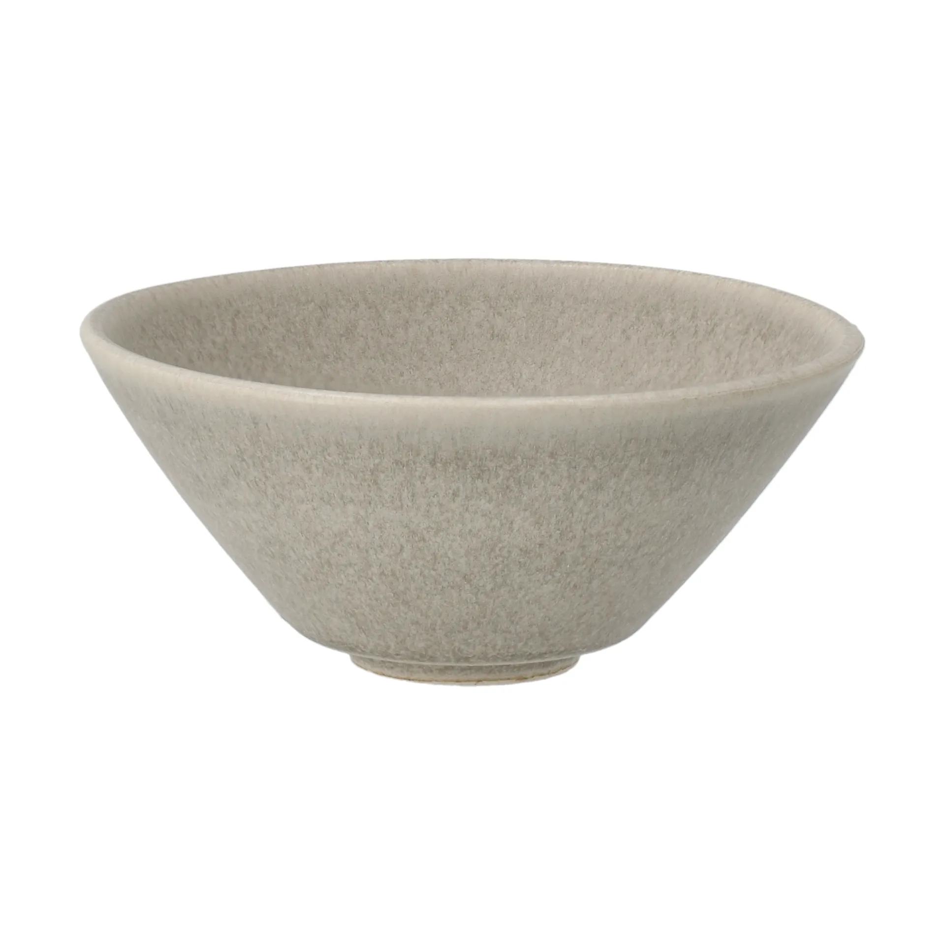 Terra serving bowl, Beige stoneware, Ø12 cm Scandi Living