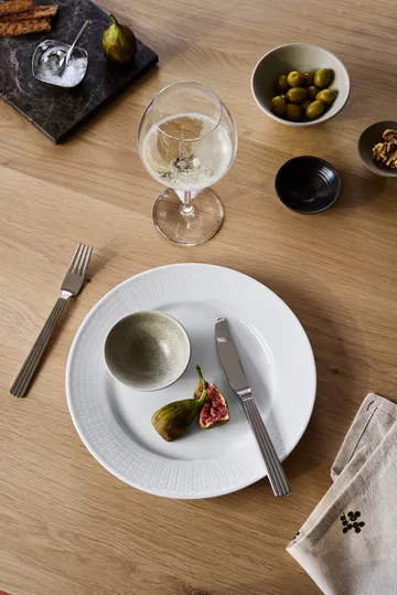 Terra serving bowl - Black stoneware, Ø9,5 cm - Scandi Living