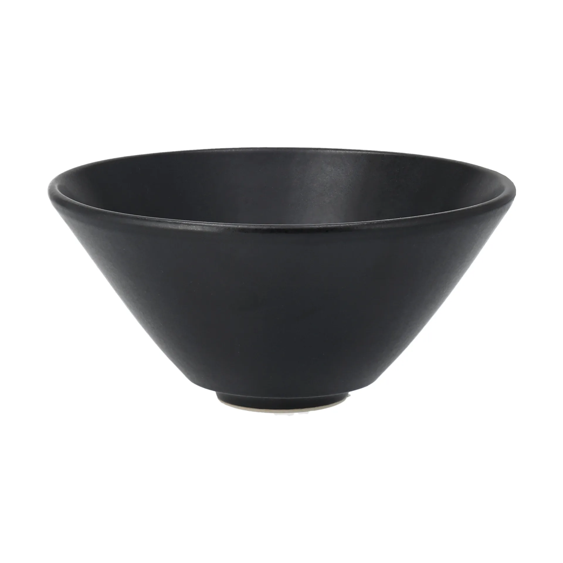 Terra soup bowl, Black stoneware, Ø16 cm Scandi Living