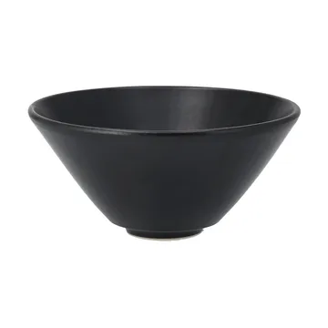 Terra soup bowl - Black stoneware, Ø16 cm - Scandi Living
