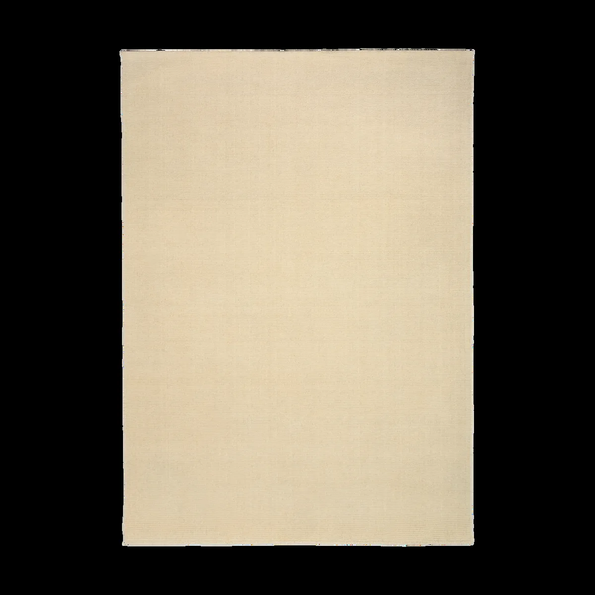 Scandi Living Terrain wool rug natural white 170x240 cm