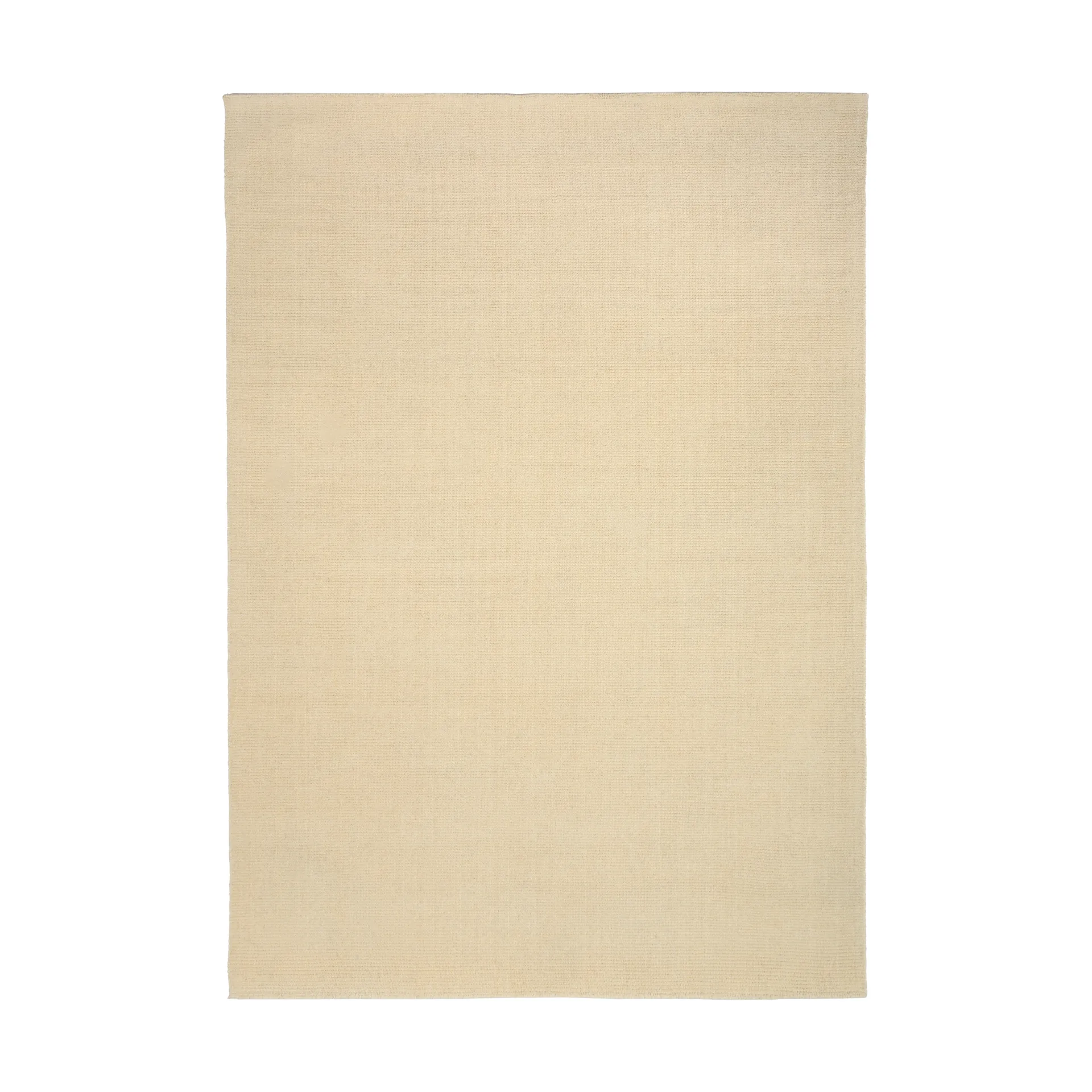 Terrain wool rug natural white, 200x300 cm Scandi Living