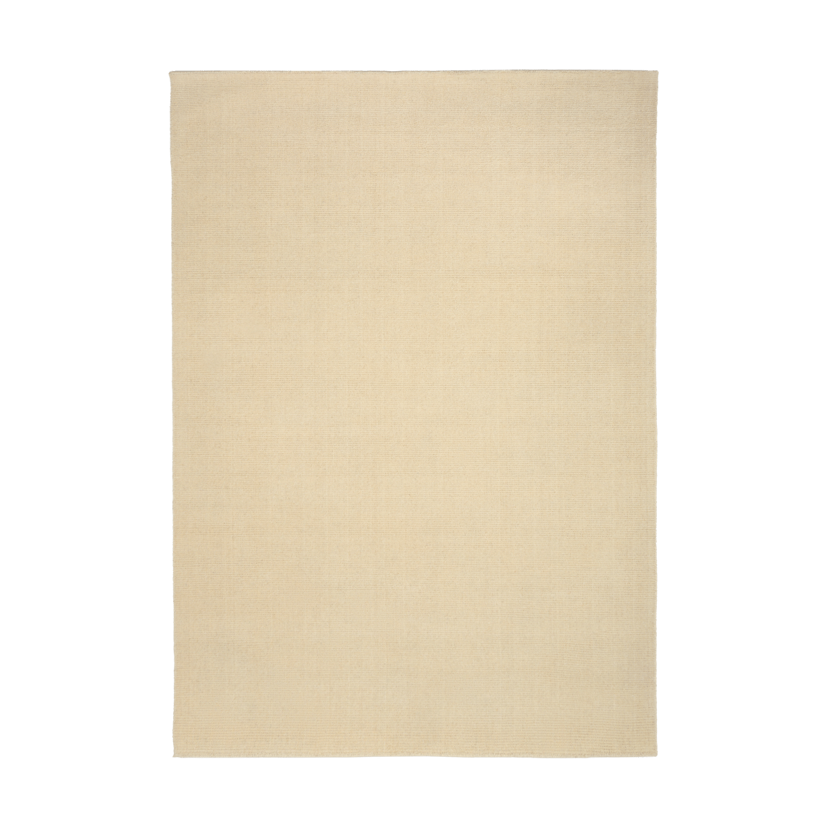 Scandi Living Terrain wool rug natural white 200x300 cm