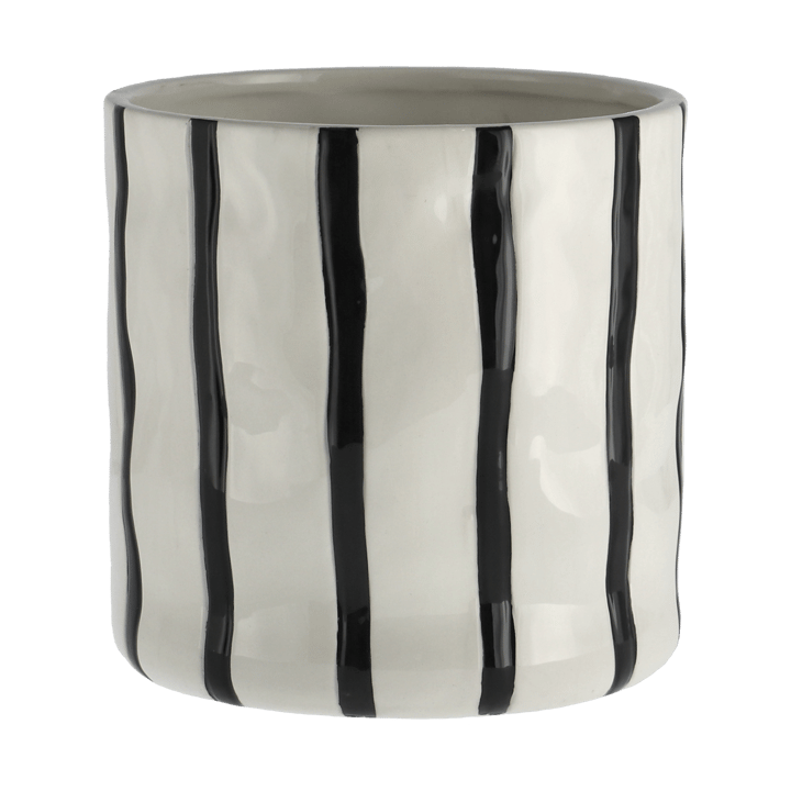 Thrive flowerpot Ø16 cm - White-black - Scandi Living