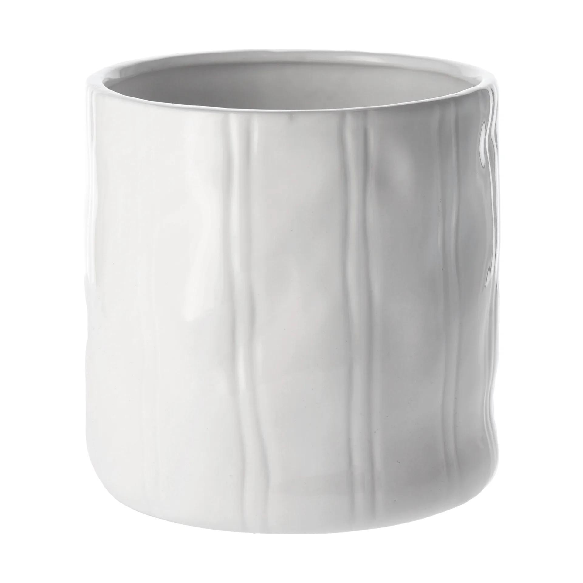 Thrive flowerpot Ø16 cm, White-white Scandi Living