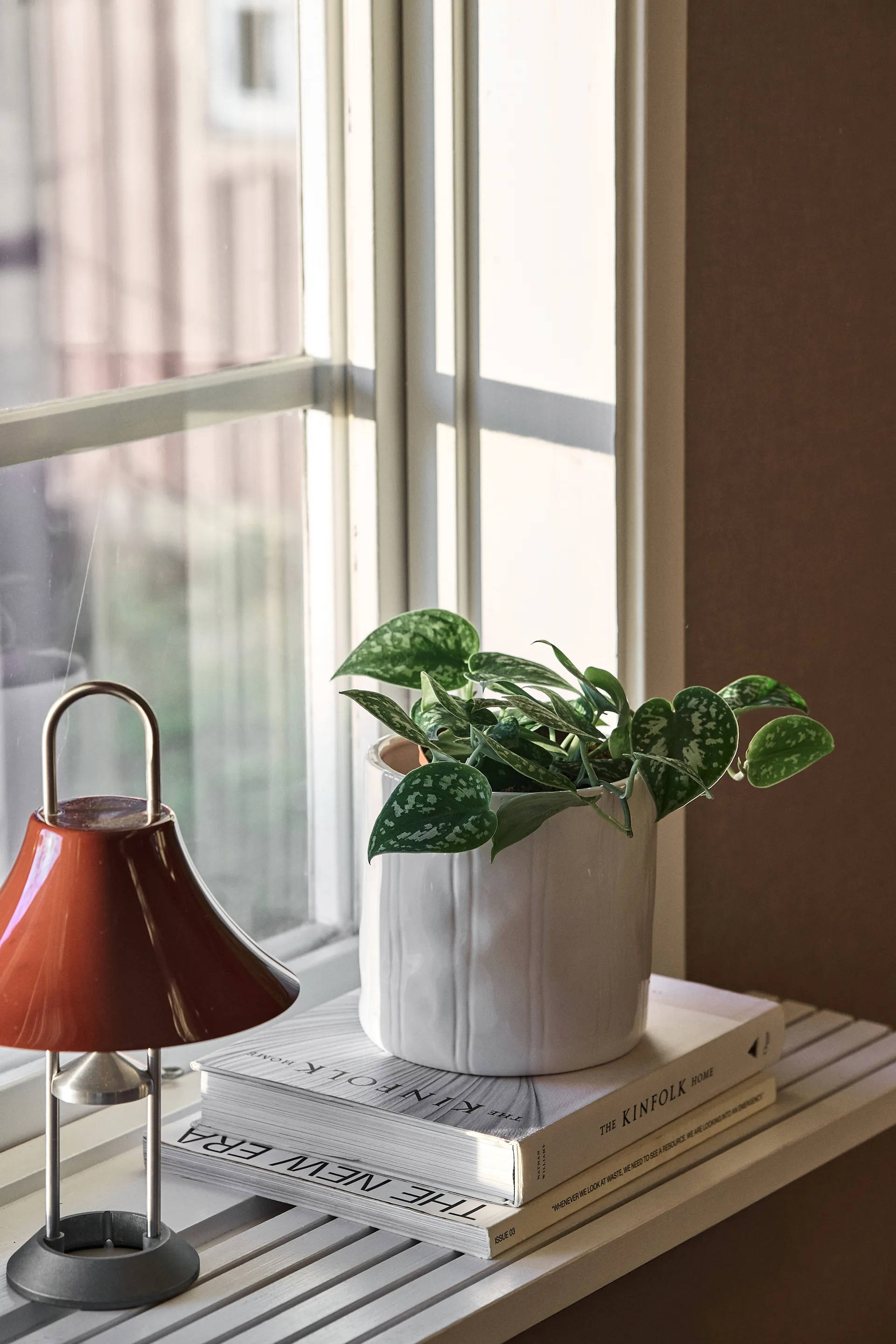 Thrive flowerpot Ø16 cm, White-white Scandi Living